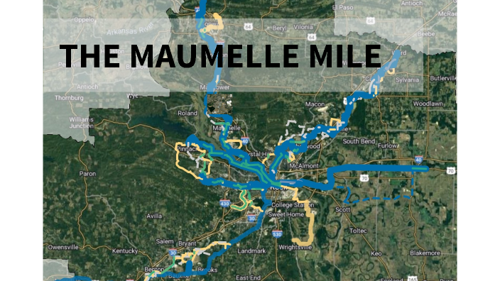 CITY OF MAUMELLE by Scott Grummer on Prezi