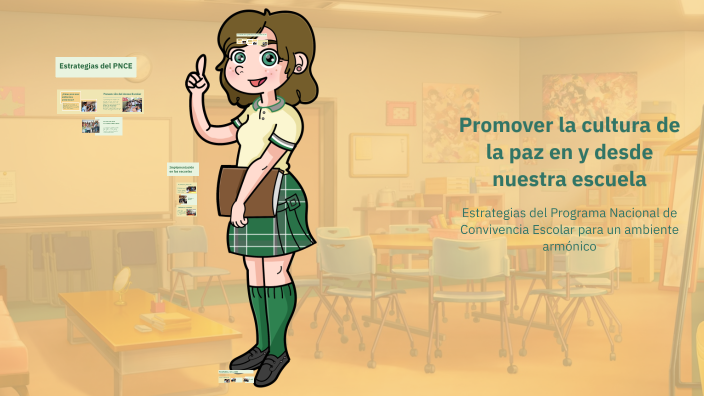 Promover la cultura de la paz en y desde nuestra escuela by ROSA MARIA ...