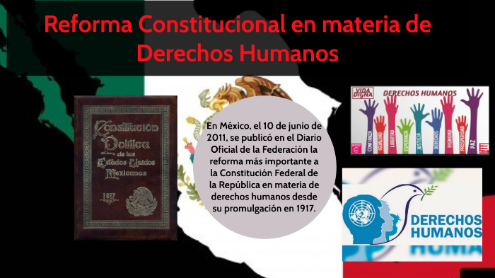 Reforma Constitucional en materia de Derechos Humanos. by Mily Jarely