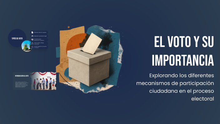 El Voto y su Importancia by Kaleth santiago Garcia cristancho on Prezi