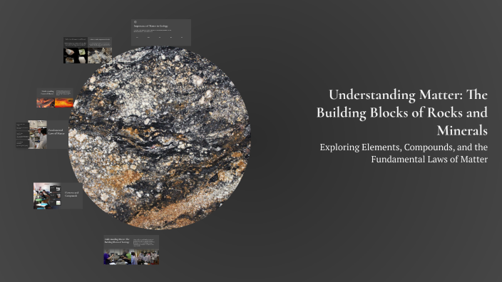 Blocks And Rocks Understanding Matter: The Building Blocks of Rocks and Minerals by ...