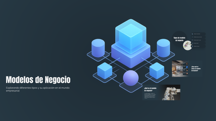 Modelos de Negocio by RONALDO VAZQUEZ GONZALEZ on Prezi