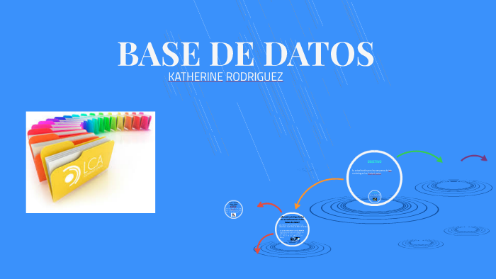 BASE DE DATOS by Katherine Rodriguez on Prezi