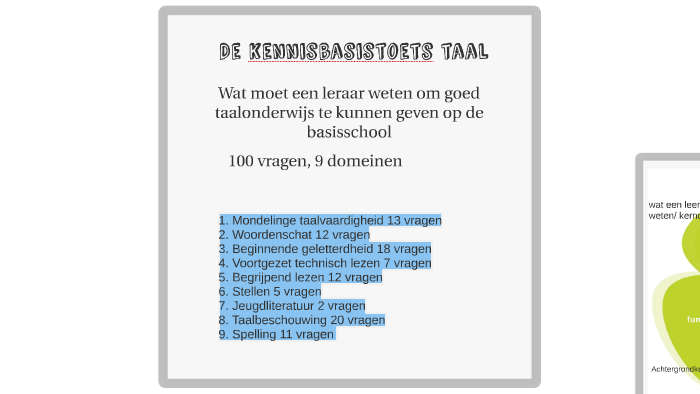 Verrassend De kennisbasis Nederlandse taal by Patruschka Hetterschij on Prezi TG-75