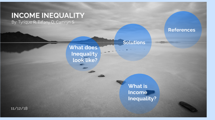 INCOME INEQUALITY by Tyrique Raman on Prezi