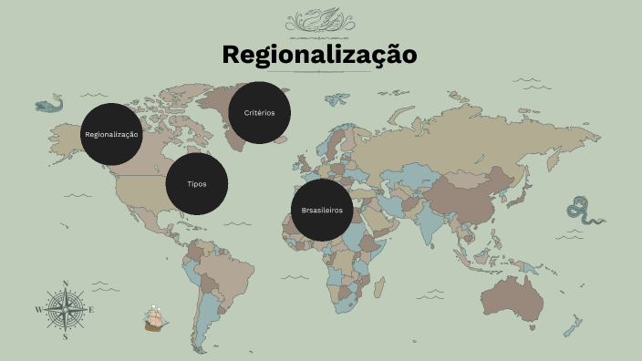 Regionalização By Felipe Couto On Prezi