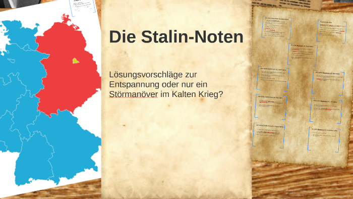 Die Stalin Noten by Annika Thomas on Prezi