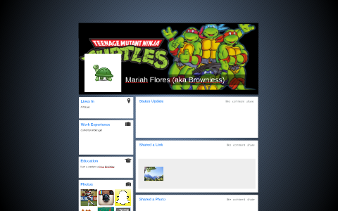 Mariah Flores (aka Browniess) by Hsa8a Flores on Prezi