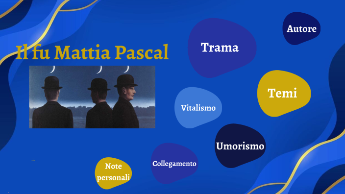 IL FU MATTIA PASCAL by Veronica Colle on Prezi