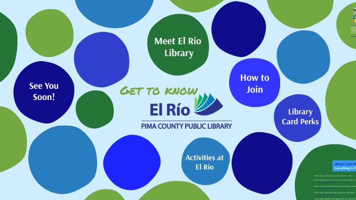 Meet El Rio Library 2-2025 by Morgen Daniels on Prezi