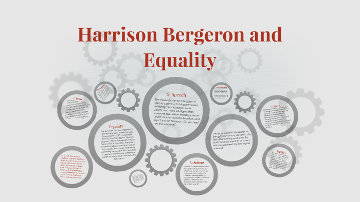 Equality In Harrison Bergeron And Anthem