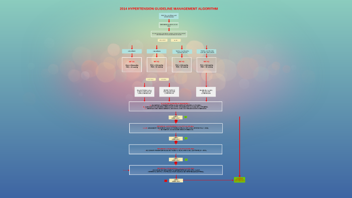 2014 HYPERTENSION GUIDELINE MANAGEMENT ALGORITHM by Gian Gutierrez ...