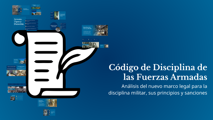 Código de Disciplina de las Fuerzas Armadas by Angeles Cordoba on Prezi