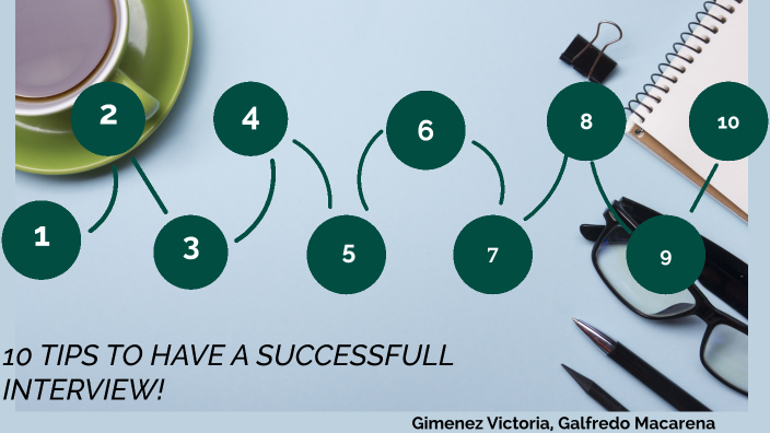 10 TIPS TO HAVE A SUCCESSFULL INTERVIEW! by Vanesa Alejandra Cáceres on ...
