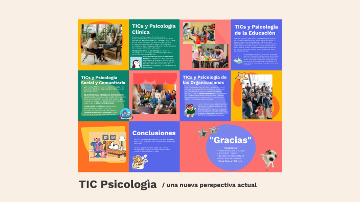 TIC Psicología, una nueva perspectiva actual by DANIELA SARAI MENESES