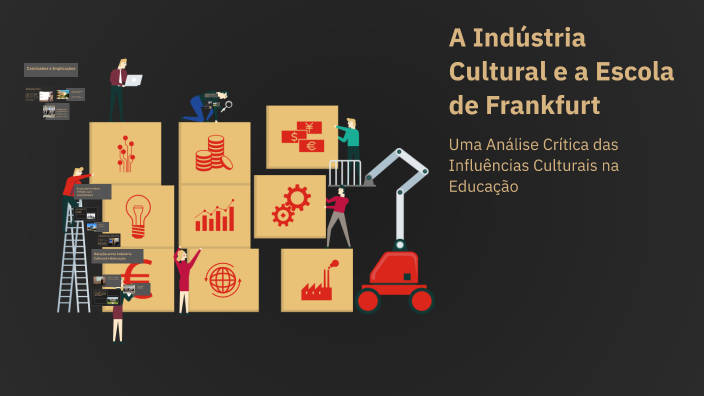 A Indústria Cultural e a Escola de Frankfurt by Bruno Donizett Souza ...