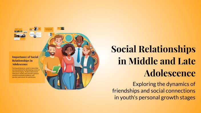 Social Relationships in Middle and Late Adolescence by MELODY LEGASPI ...