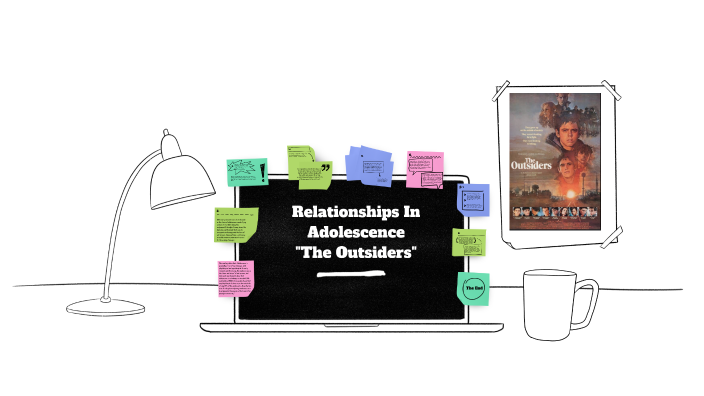 Relationships In Adolescence The Outsiders by Abigayle Baer on Prezi