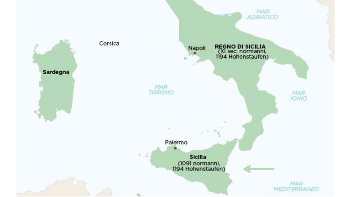 Come Federico II trasforma il regno di Sicilia by Gabriele Gervasio on