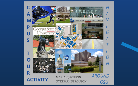 Gsu campus navigation (gsu1010 class) by Mariah Jackson