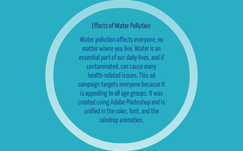 Water Pollution Ad Campaign by Alex Young on Prezi