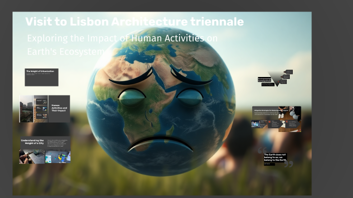 The Weight of Urbanization by on Prezi