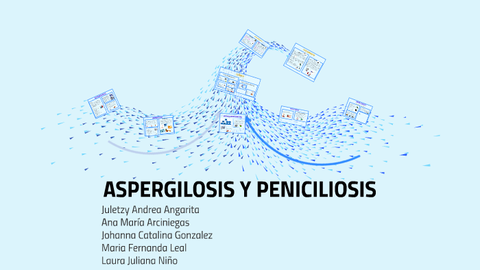 ASPERGIOLISIS Y PENICILIOSIS by johanna gonzalez on Prezi