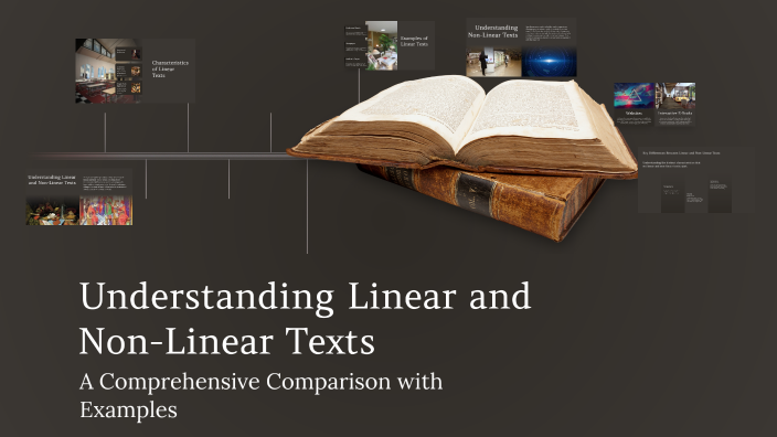 Understanding Linear and Non-Linear Texts by VIC LYCEL MERTO on Prezi