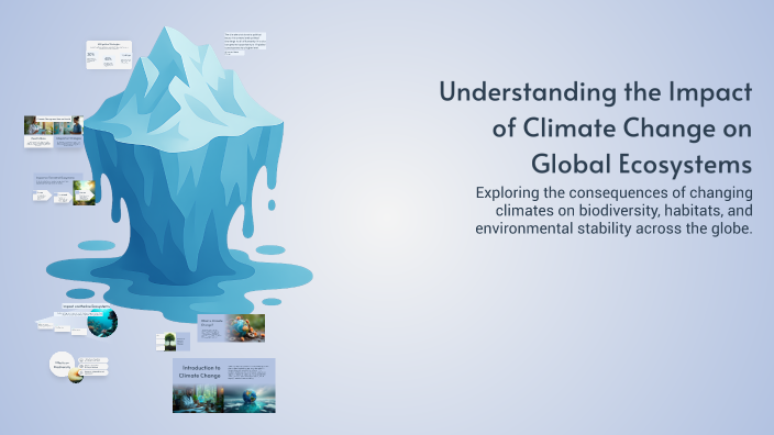 Understanding the Impact of Climate Change on Global Ecosystems by Phúc ...