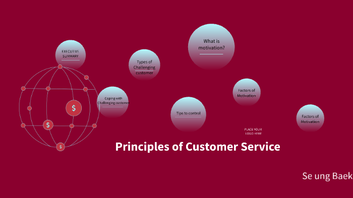 Principles of customer service by 세웅 백 on Prezi