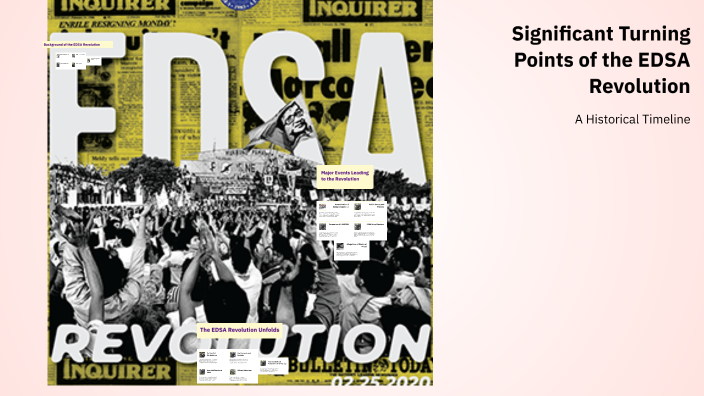 Significant Turning Points of the EDSA Revolution by Ming Ming on Prezi