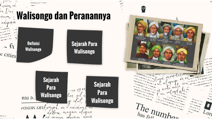 Walisongo dan Proses penyebaran agama Islam by Maisya Zahra Al qodri, S ...