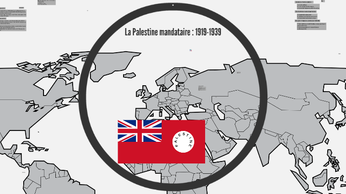 La palestine mandataire 19191939 by Léo berty on Prezi