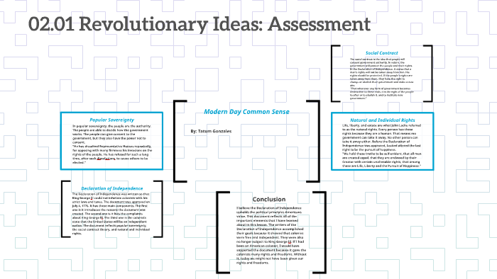 assignment 02.01 revolutionary ideas