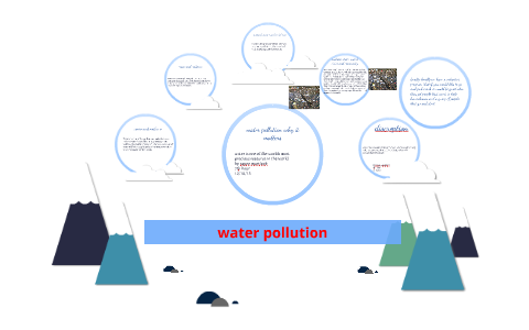 water pollution by zayne martinek on Prezi
