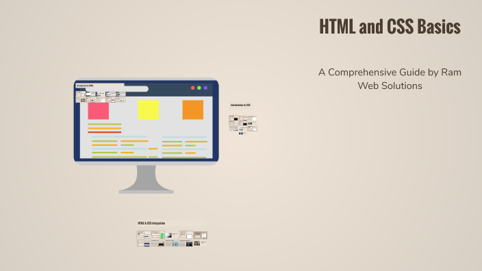 HTML and CSS Basics by Yagnik Sadhu on Prezi