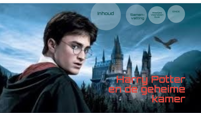 Boekbespreking Harry Potter en de geheime kamer by Carmen Wind on Prezi
