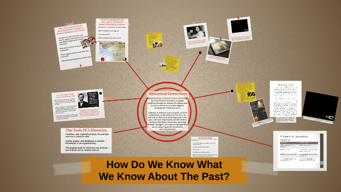 How Do We Know What We Know About The Past? by E J on Prezi