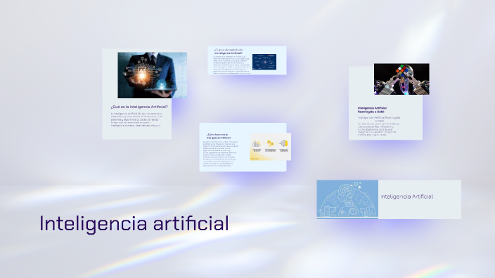 INTELIGENCIA ARTIFICIAL by Merelyn Castillo on Prezi
