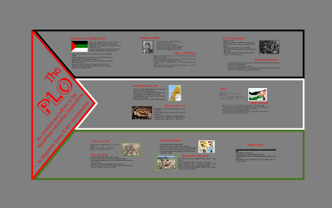 The Creation And History Of The Palestinian Liberation Organization By ...