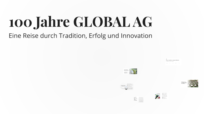100 Jahre GLOBAL AG by Adon Shkreli on Prezi