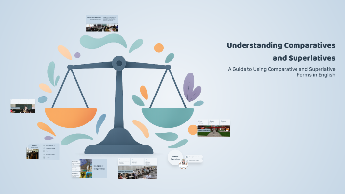Understanding Comparatives and Superlatives by rüveyda ak on Prezi