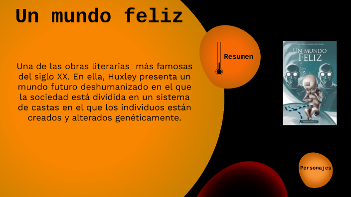 Libro Un mundo feliz de Aldous Huxley by william buitrago on Prezi