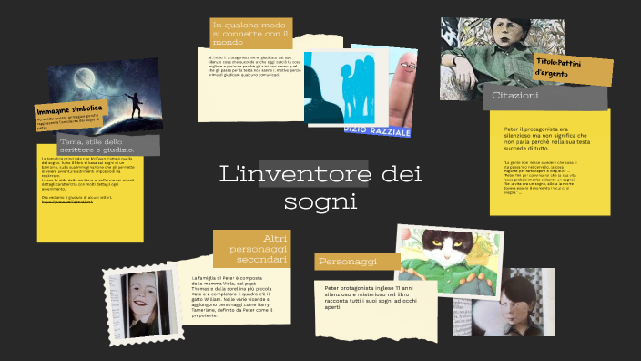 l'inventore dei sogni by Laura Bevilacqua on Prezi