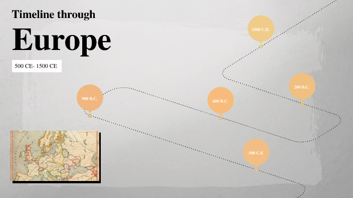 Europe 500 CE-1500 CE by Izzy Solberg on Prezi