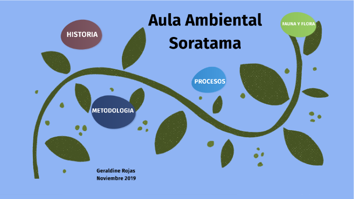 Aula Ambiental Soratama By Geraldine Rojas