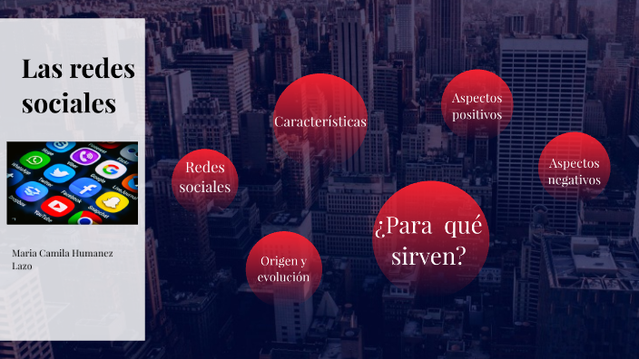 Las redes sociales by Camila Lazo on Prezi