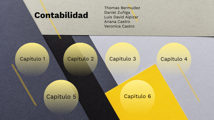 Contabilidad by Thomás Bermudez on Prezi