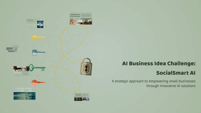 AI Business Idea Challenge: SocialSmart AI by Aleks Ivanov on Prezi