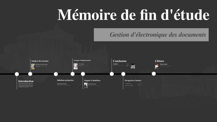 Mémoire de fin d'étude by mehdi mehdi on Prezi